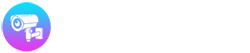Aabaadparty logo, circular with gradient colors